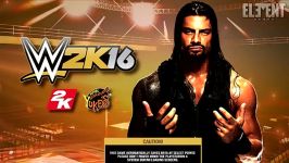 گیم پلی WWE 2k16 Demo