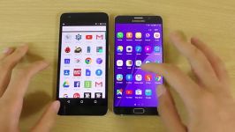 Nexus 6p vs Galaxy Note 5  apps speed test