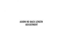 لوآلپاین Axiom ND Back Lenght