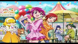 Lets go Smile Pretty Cure