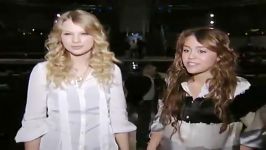 Taylor Swift And Miley Syrus...Interview