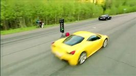 Ferrari 458italia vs BMW M6 vs Nissan GT R