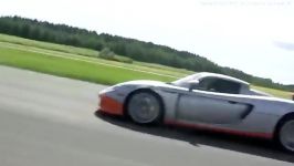 پورشه Carrera GT در مقابل فراری GTB Fiorano