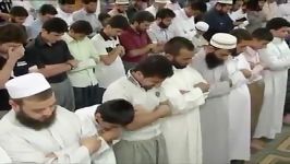گریه ماموستا رمضان در نماز بکاء شیخ رمضان فی الصلاة