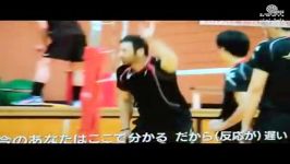 تمرینات تیم ملی والیبال ژاپن مربیگری مساجدی