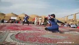 rags رقص زیبای لزگی گروه آسلانلارقایتاغیرقص آذری