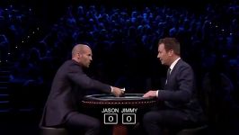 Jimmy Fallon  Slapjack with Jason Statham