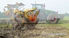 Deep ploughing