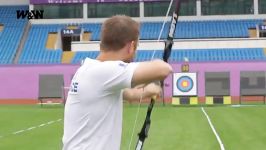 Archery Challenge 30 metres without sights and stabili