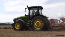 John Deere 8360r Ploughing