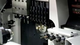 سری تراش Swiss type CNC خاوران صنعت پاسارگاد