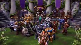 پوشش خبری بلیزکان Heroes of the Storm New Arena