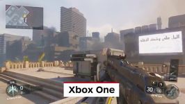 مقایسه گرافیکی COD BO 3 بر روی Xbox one 360