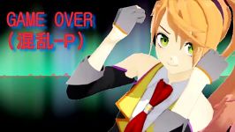 Vocaloid kanon  GAME OVER