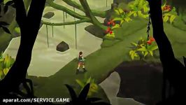 سرویس گیم تریلر بازی Lara Croft GO