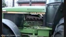 cold starting John Deere 3350