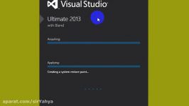 آموزش نصب ویژوال استادیو 2013 همه امکاناتاختصاصی ر