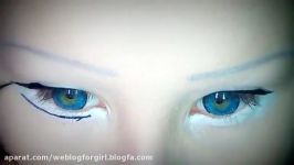 Elf anime make up transformation by Anastasiya Shpagina