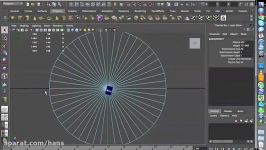 studio lighting maya mental ray