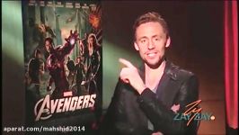 tom hiddleston funny moments