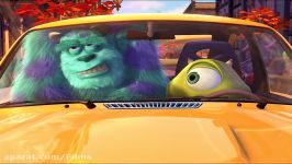 PIXAR 2002 Mikes new car