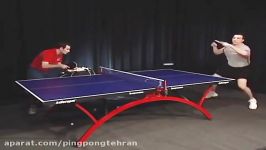 آموزش پینگ پنگ ، نحوه تمرین توپ زیاد در تنیس روی میز