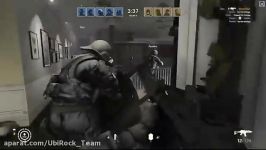 گیم پلی بازی Tom Clancys Rainbow Six Siege