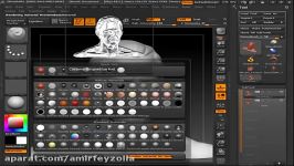 Z Brush Basics  Lesson 4 of 10  Materials Menu