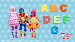 ترانه من ABC بخونmother goose club