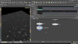 نحوه ساخت ابزار Procedural در نرم افزار Houdini