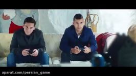 تبلیغ جالب FIFA 16 حضور لیونل مسی سرخیو آگوئرو