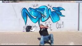 آنونس مستند روی زیر زمین Bboy Parviz  Bboy Farzin