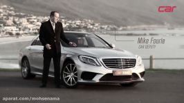 بررسی مرسدس بنز S63 AMG 2015