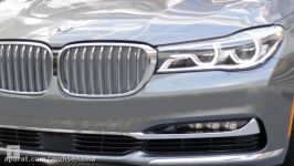 BMW سری 7 2016  شرکت امریکای شمالی