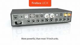 معرفی کارت صدای RME FireFace UC