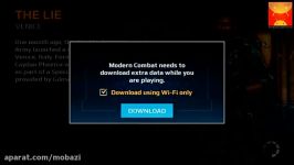 گیم پلی بازی اندرویدی Modern Combat 5 Blackout