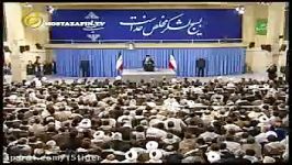 امام خامنه ای بسیجی یعنی علی تمام وجودش وقف اسلام