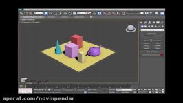 آموزش دكوراسیون داخلی روشهای انتخاب 3DsMax