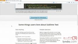 آموزش بوت استرپ 3 آموزش نصب ویرایشگر متن Sublime Text