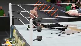 10 تا بهترین AA های جان سینا در WWE2K16