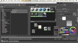 Maya Tutorial  Microscopic Shader with VRay HD