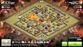 3star attack war th10