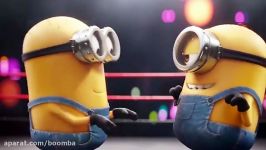 انیمیشن جدید مینیون ها minions 2015 کوتاه خنده دار