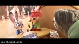 تریلر zootopia انیمیشن جدید دیزنی