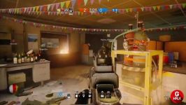 واک ترو نسخه بتا Rainbow Six Siege  پارت دوم