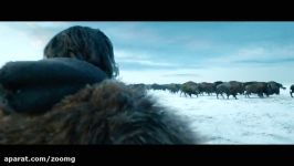 تبلیغ تلویزیونی جدید فیلم The Revenant  زومجی