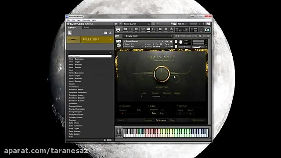 native instruments symphony series brass solo