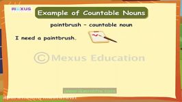 آموزش گرامر زبان انگلیسی Countable and Uncountable