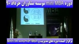 مشاوران MINI MBA مدیریت دکتر درگی