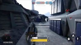 گیم پلی بازی Star Wars Battlefront  Boba Fett